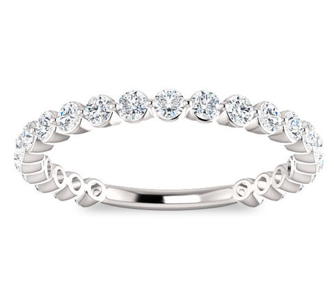 Platinum Ladies Wedding Band