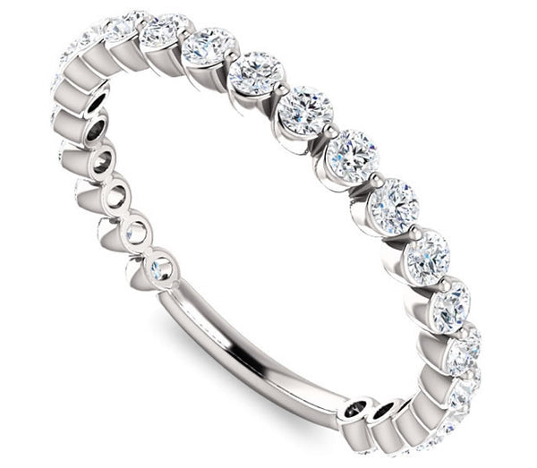 Platinum Ladies Wedding Band