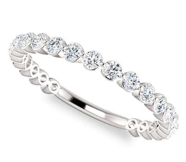 Platinum Ladies Wedding Band